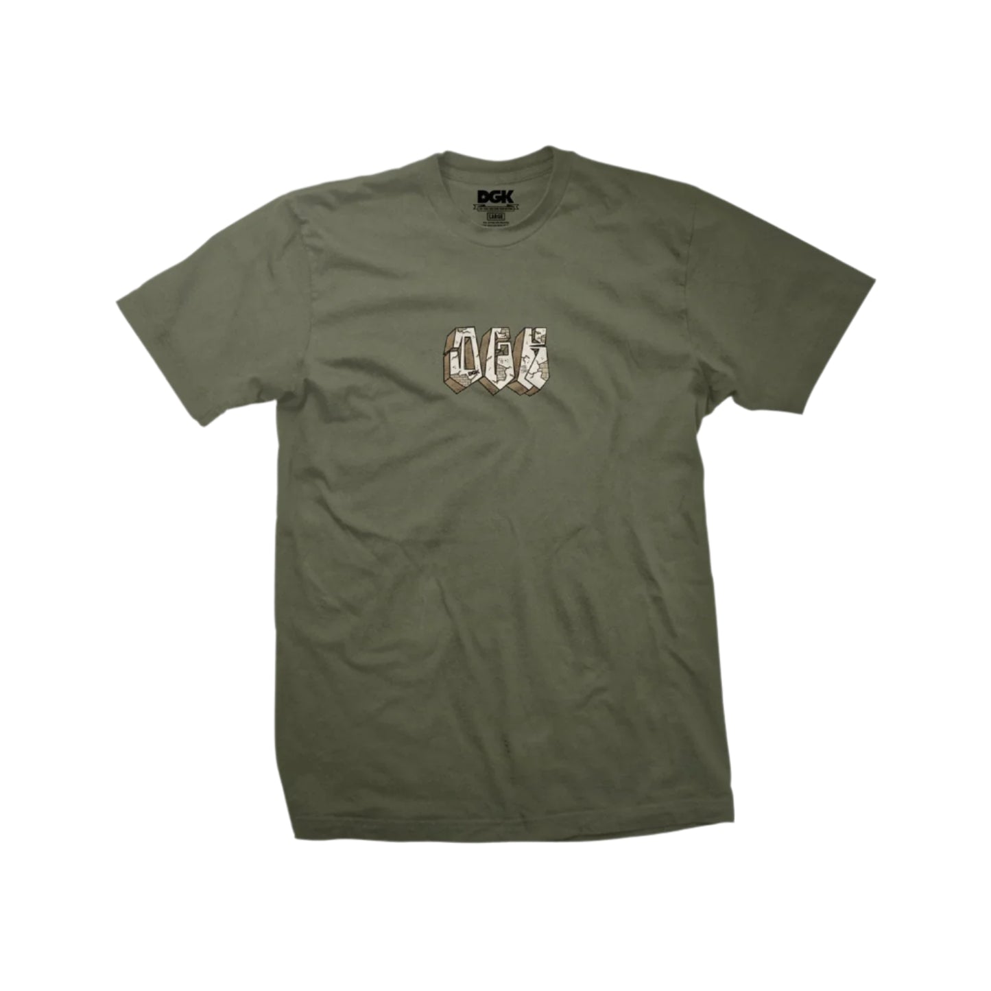 DGK Loyalty Graphic T-shirt