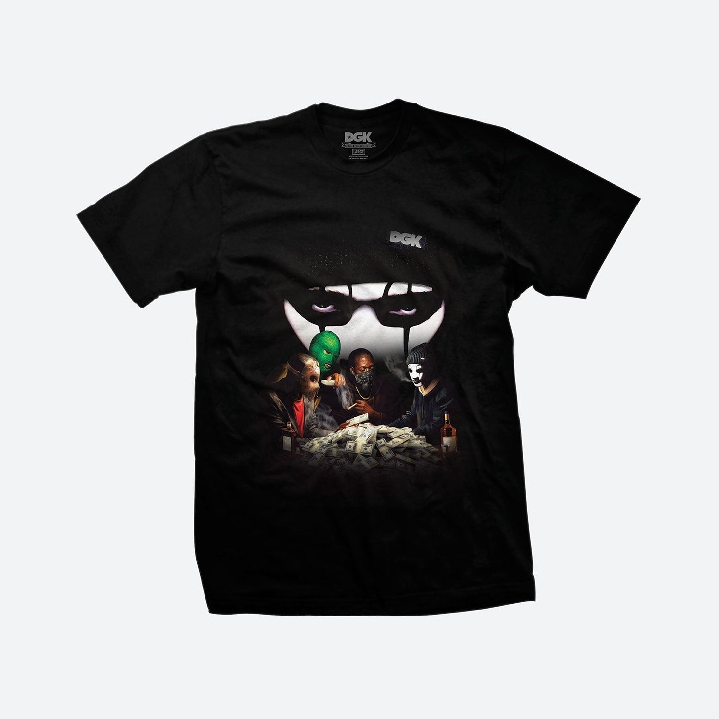 DGK Scheme Graphic T-Shirt