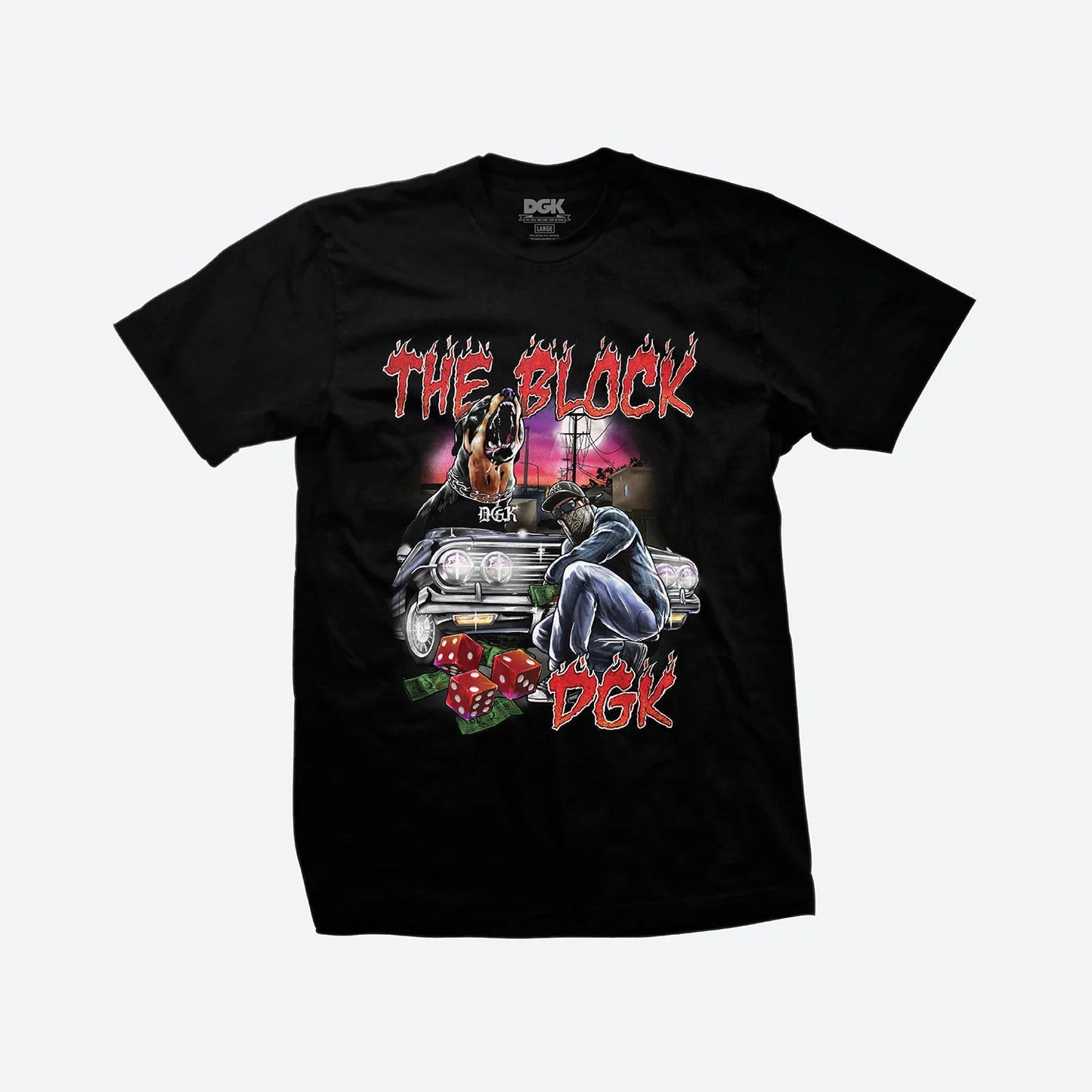 DGK The Block Graphic T-Shirt