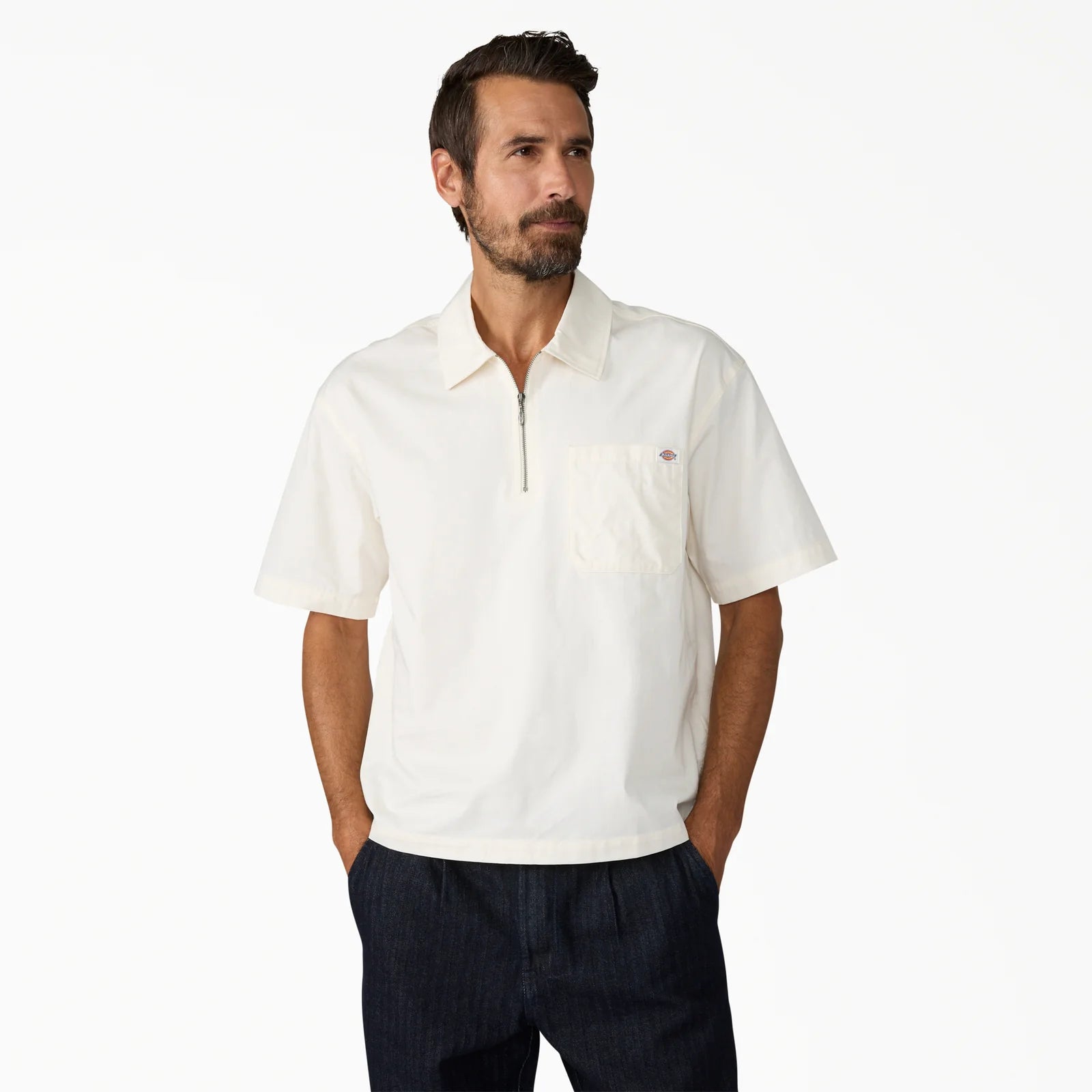 miki DICKIES Cadiz Quarter-Zip Shirt – K MOMO