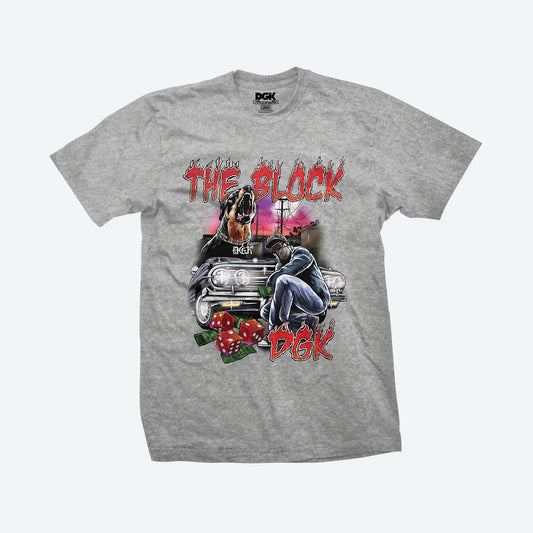 DGK The Block Graphic T-Shirt