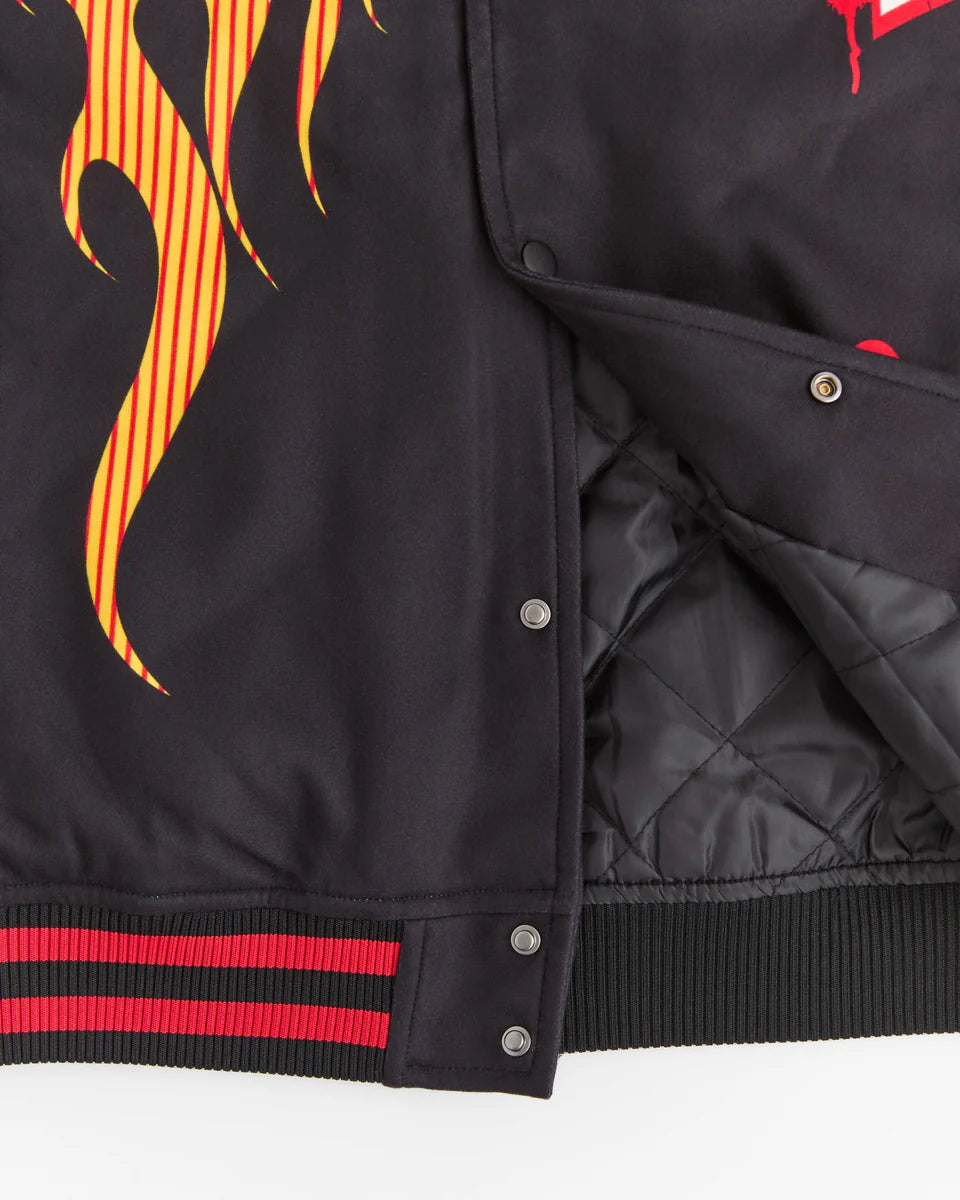 REASON x Fast & Furious Control the Drift Varsity Jacket