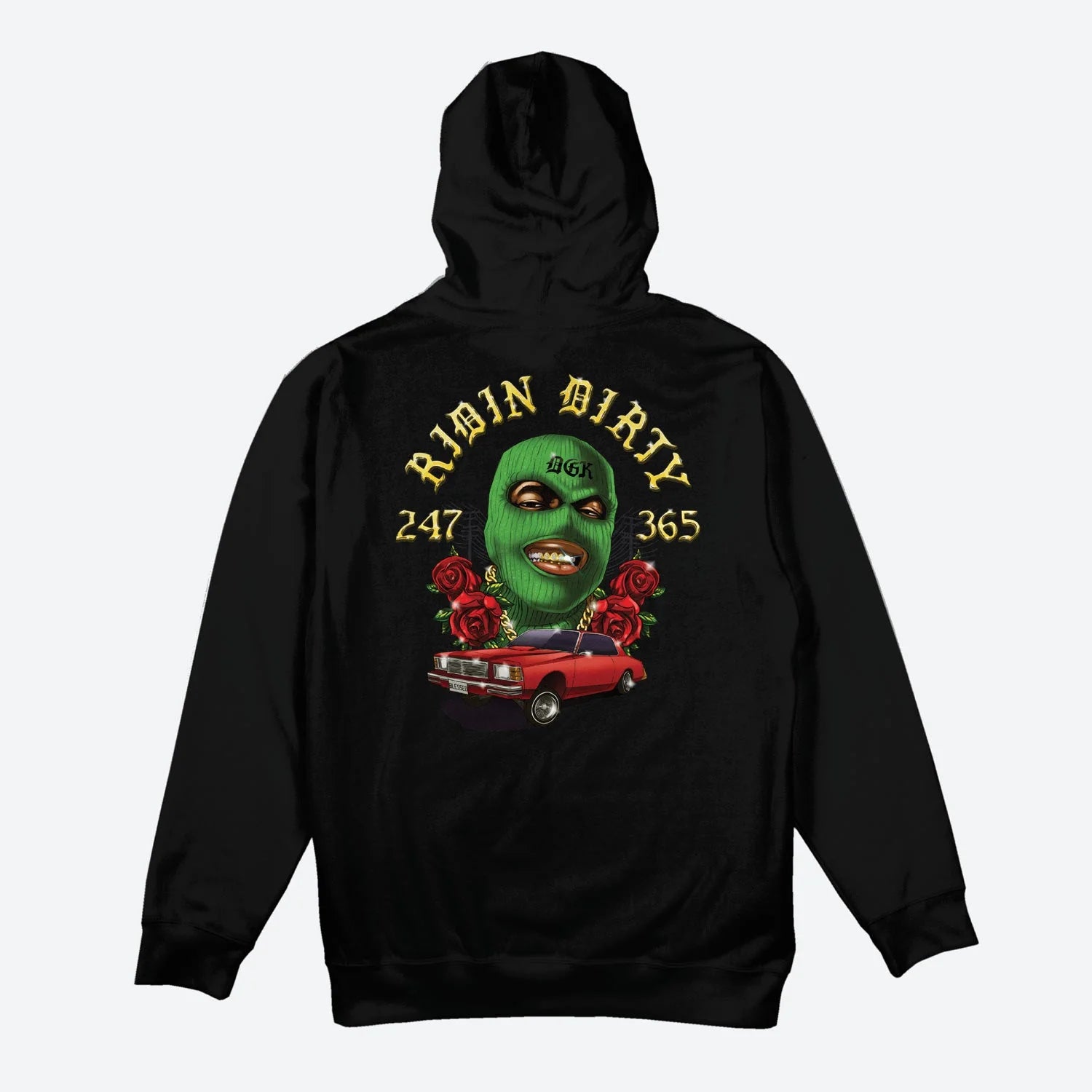 DGK Ridin Dirty Graphic Hoodie