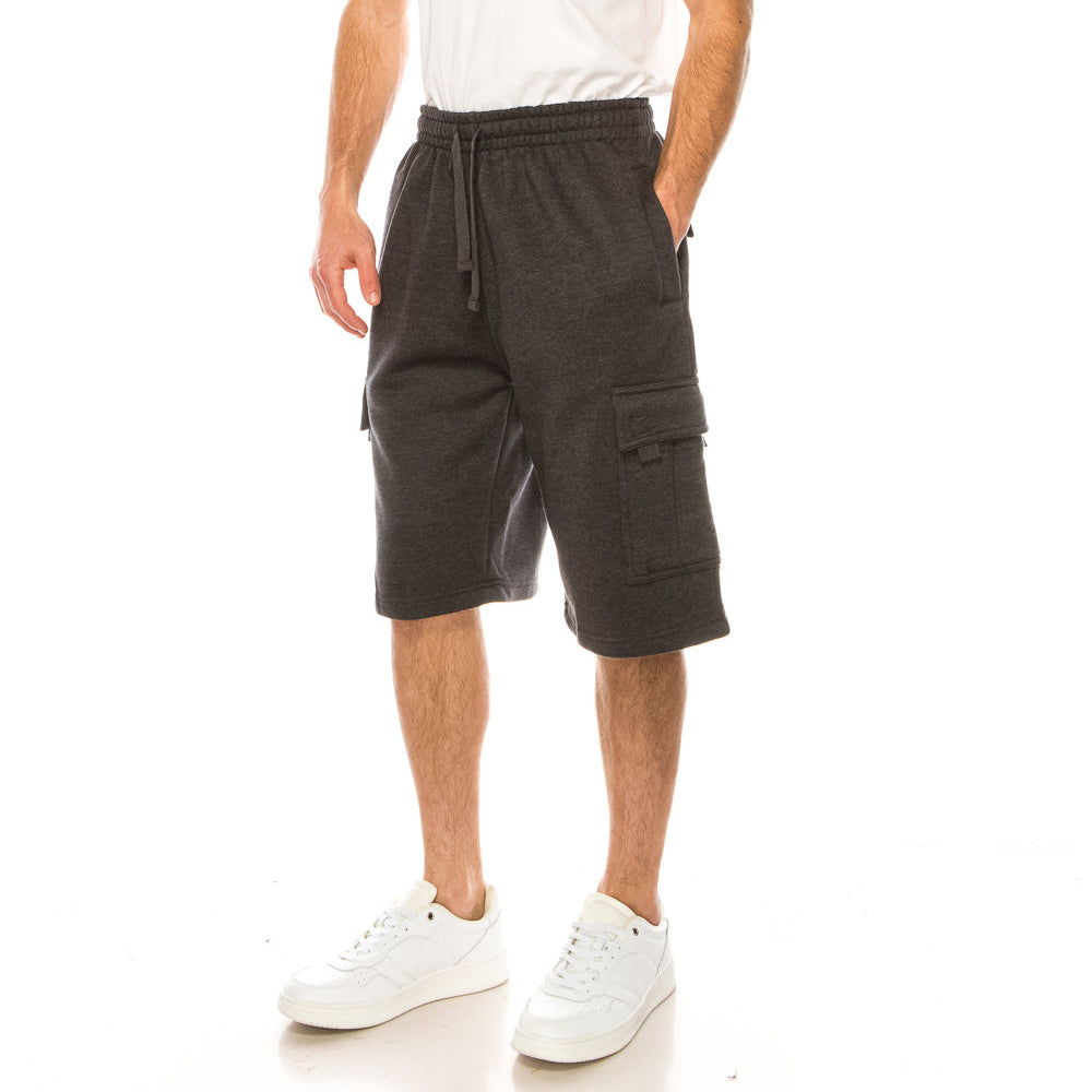 Basic Heavy Cargo Shorts