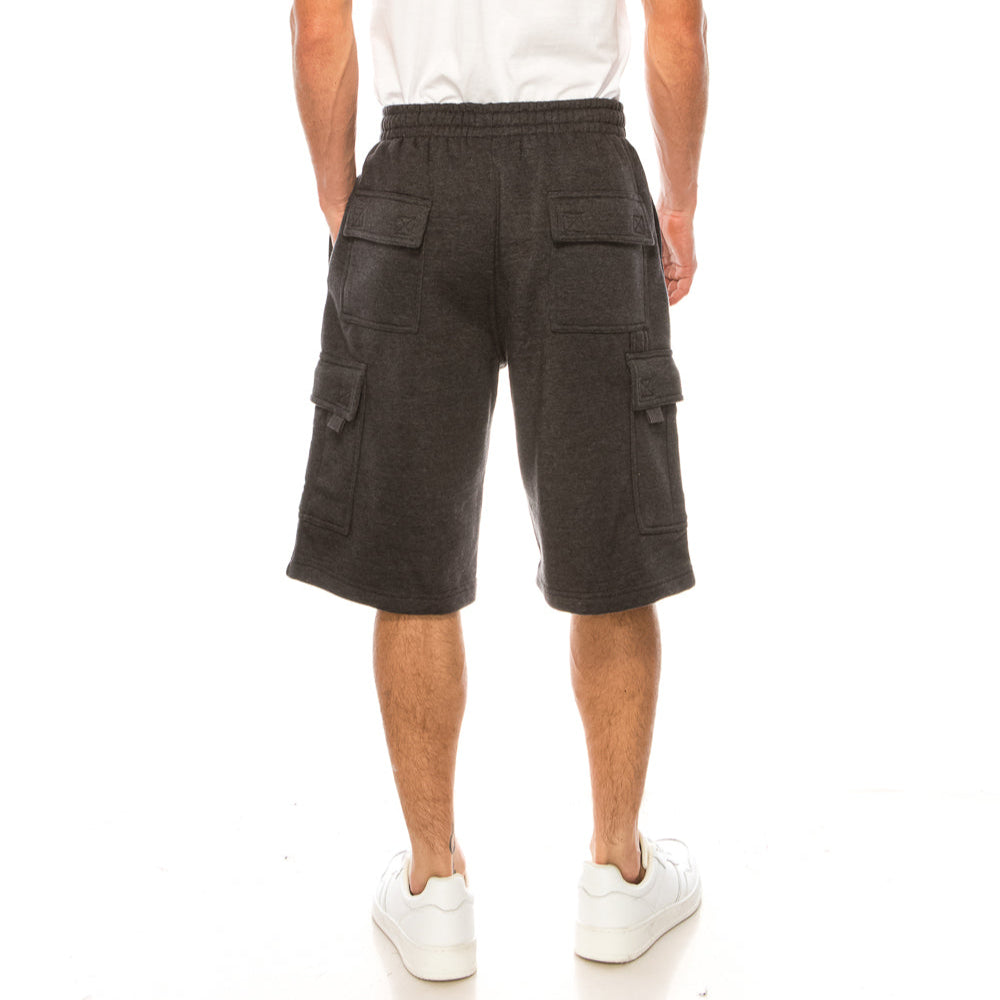 Basic Heavy Cargo Shorts