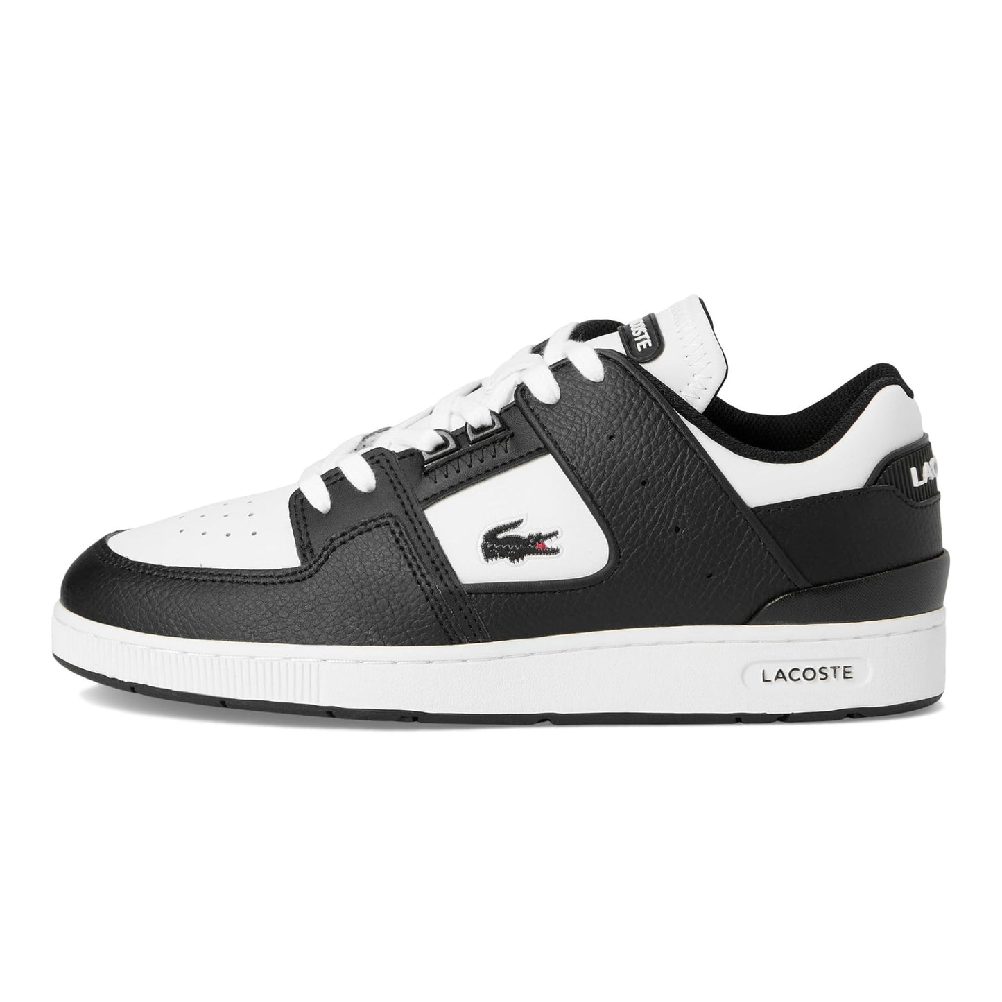 LACOSTE Men's Court Cage Leather Sneakers