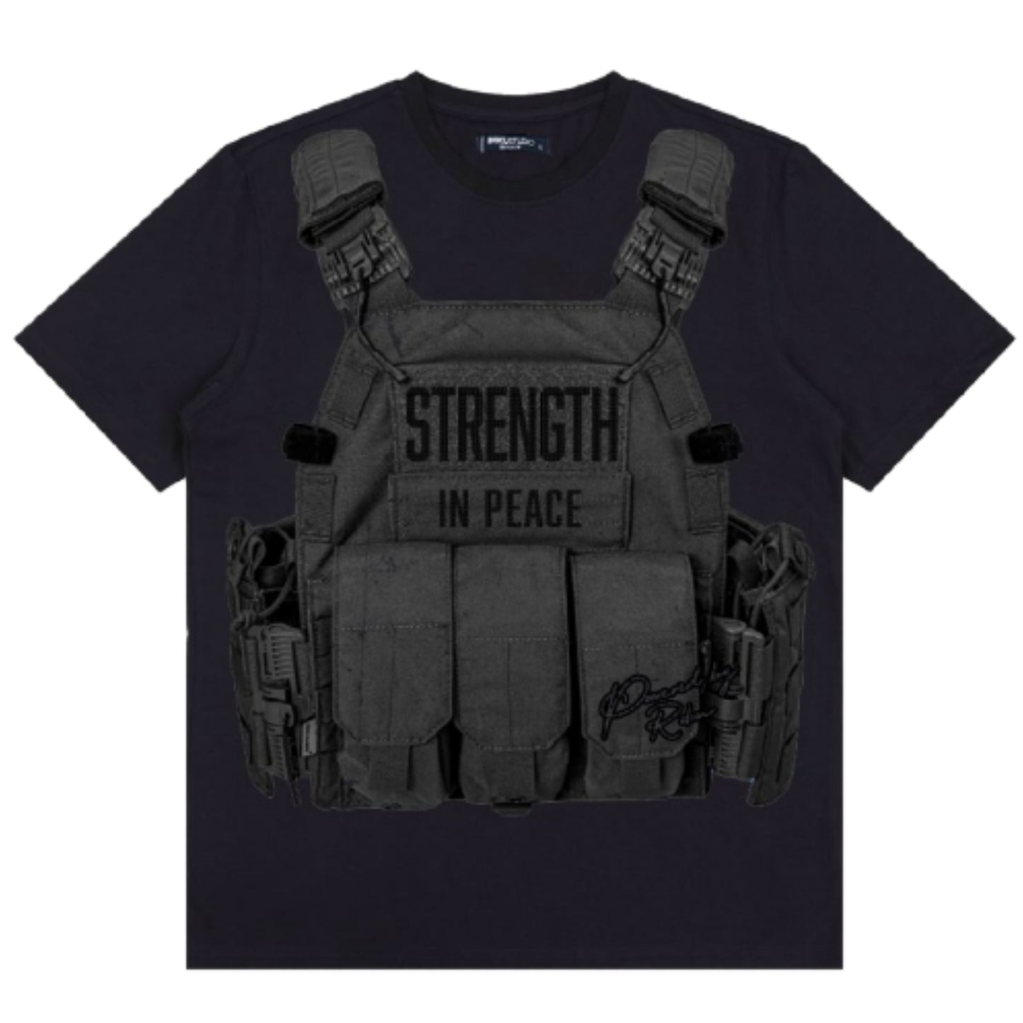 ROKU Strength And Peace Tee