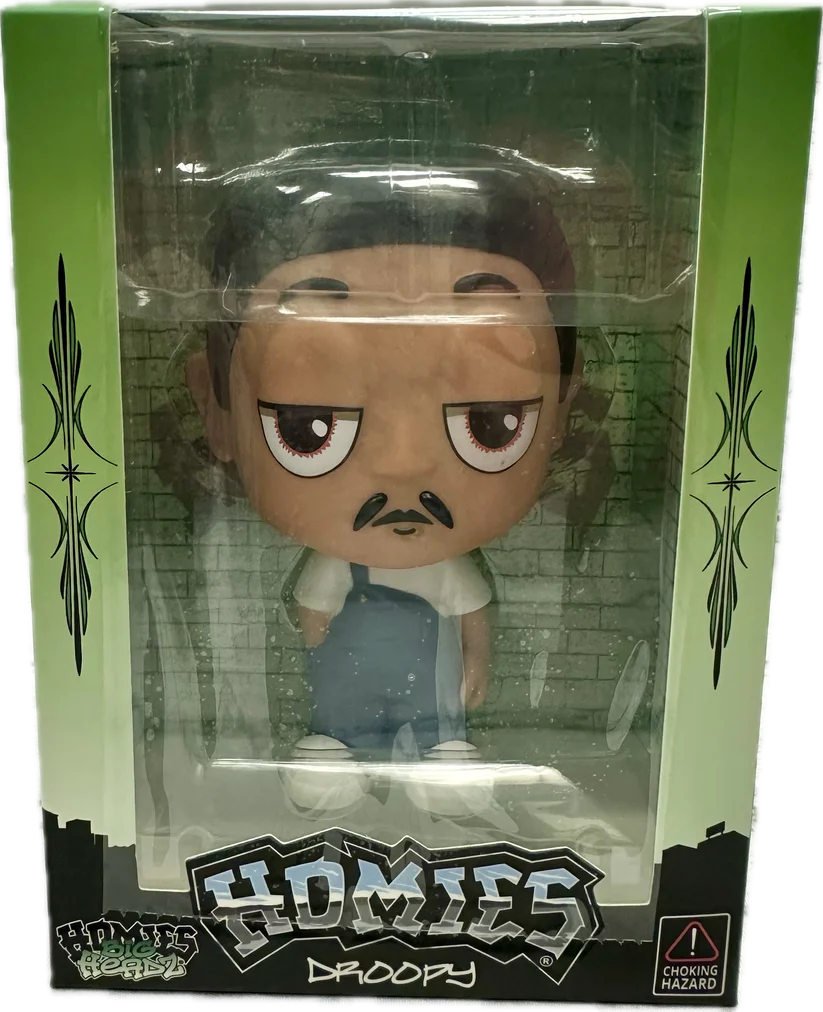 DGA HOMIES™ - Droopy BIG HEADZ Figure - Series #3 – K MOMO