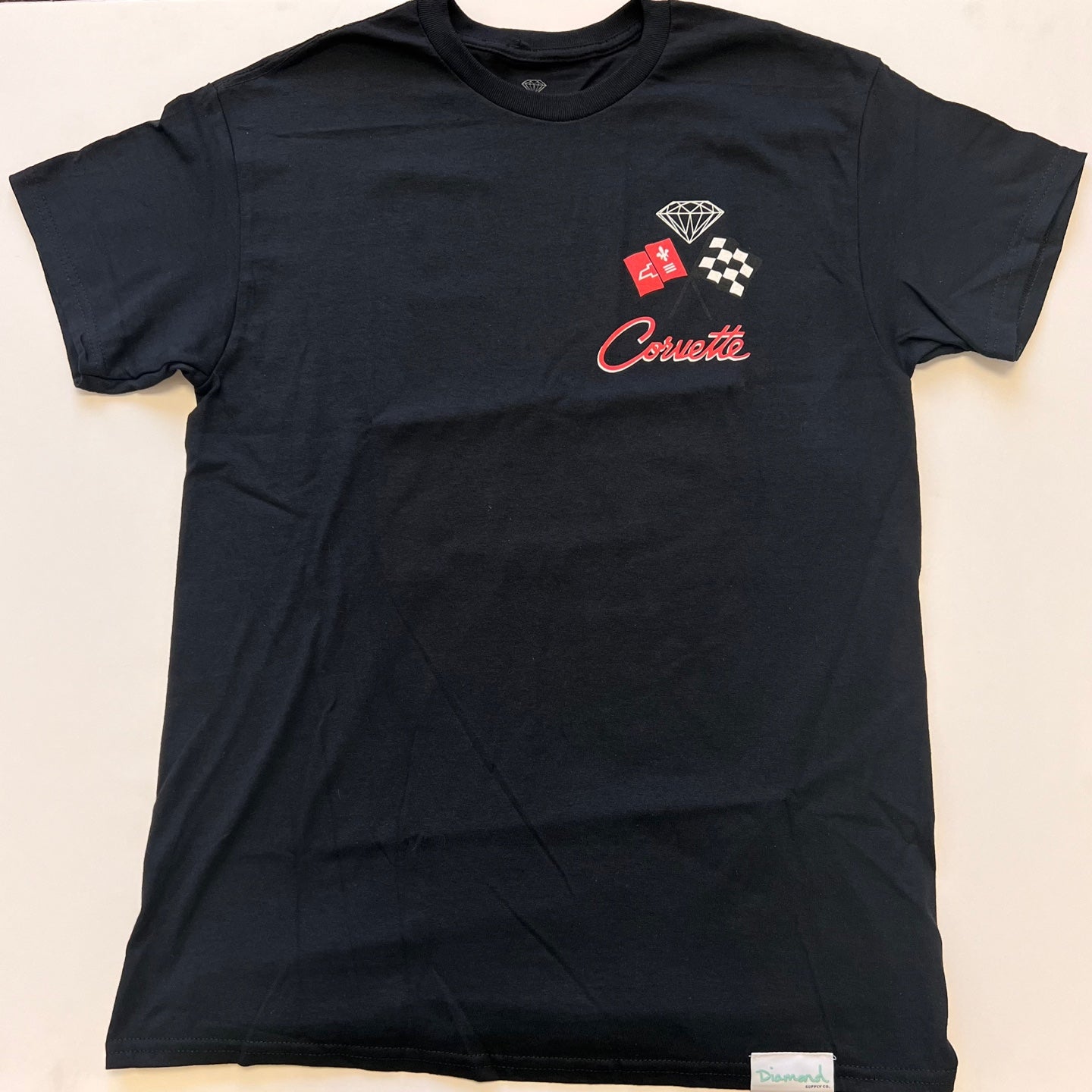 Men's Corvette Graphic Tee, Men's