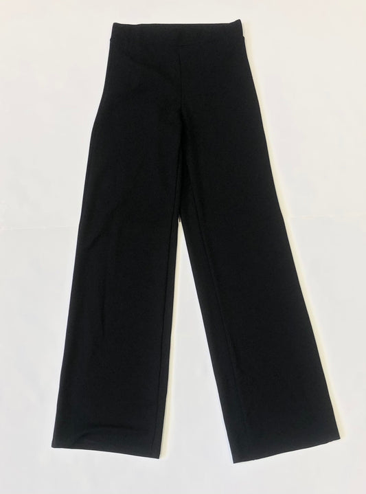 Woman Wide Leg Pleated Pant