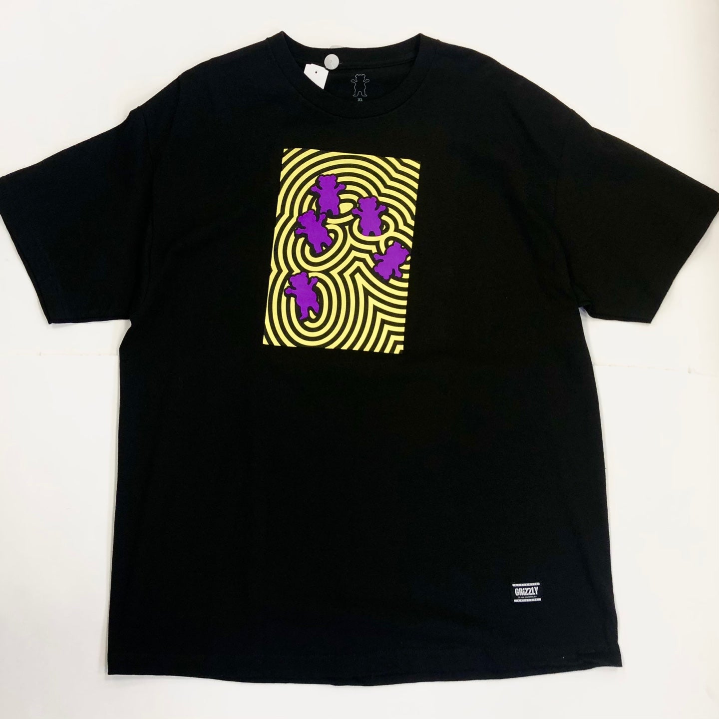 GRIZZLY Vortex Graphic T-Shirt