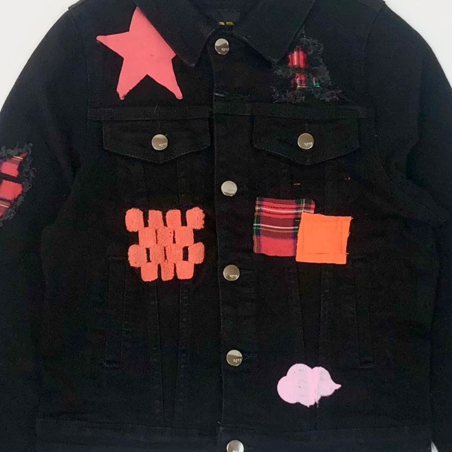 KLEEP Daphine Kid's Premium Washed Denim Jacket