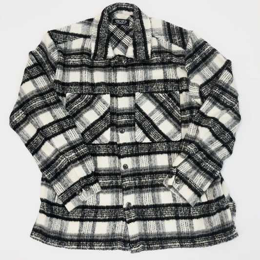 REBEL MINDS Flannel Wool Jacket