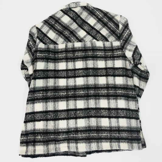 REBEL MINDS Flannel Wool Jacket
