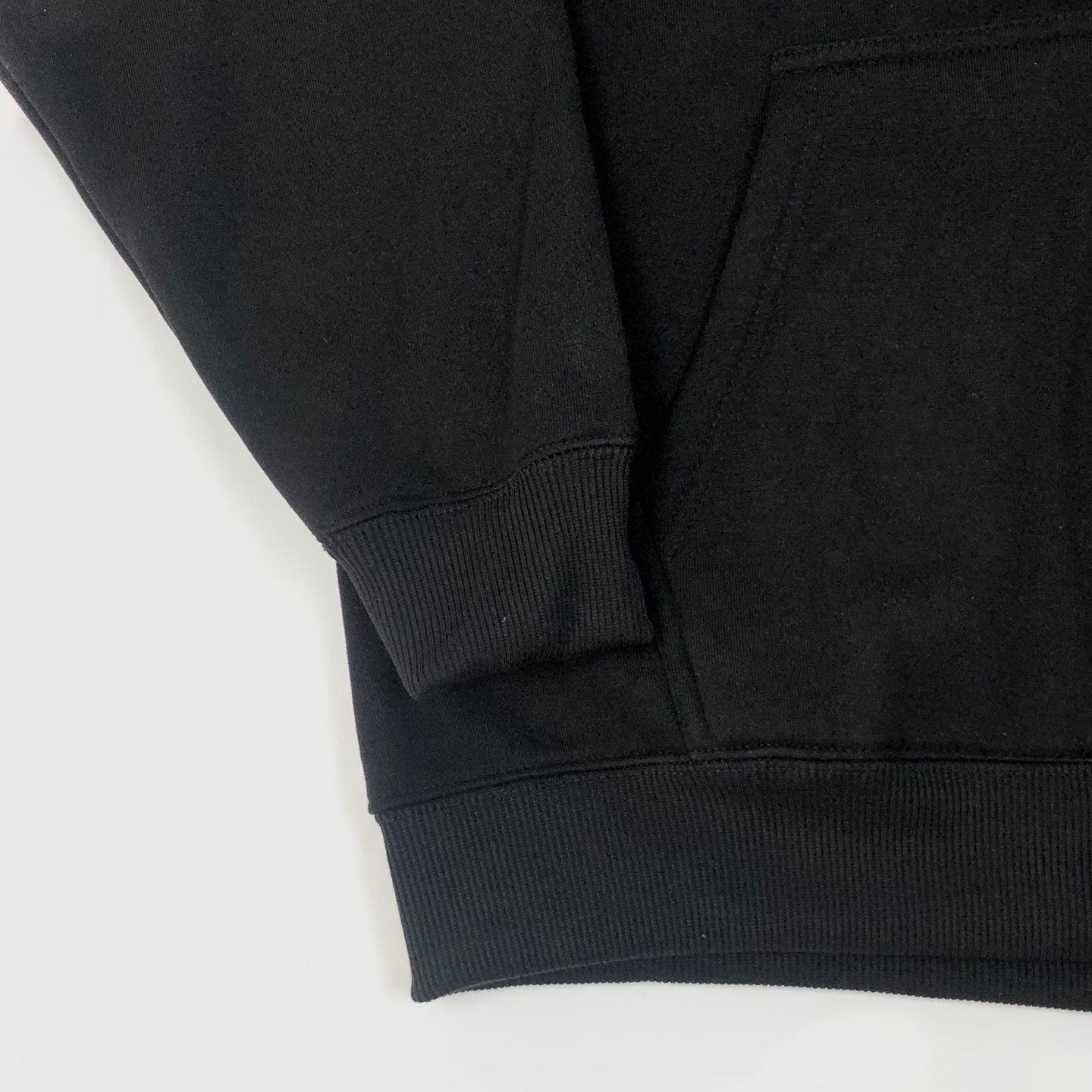 Basic Pull Over Fleece Hoodie Sweatshirts (upto 6XL)