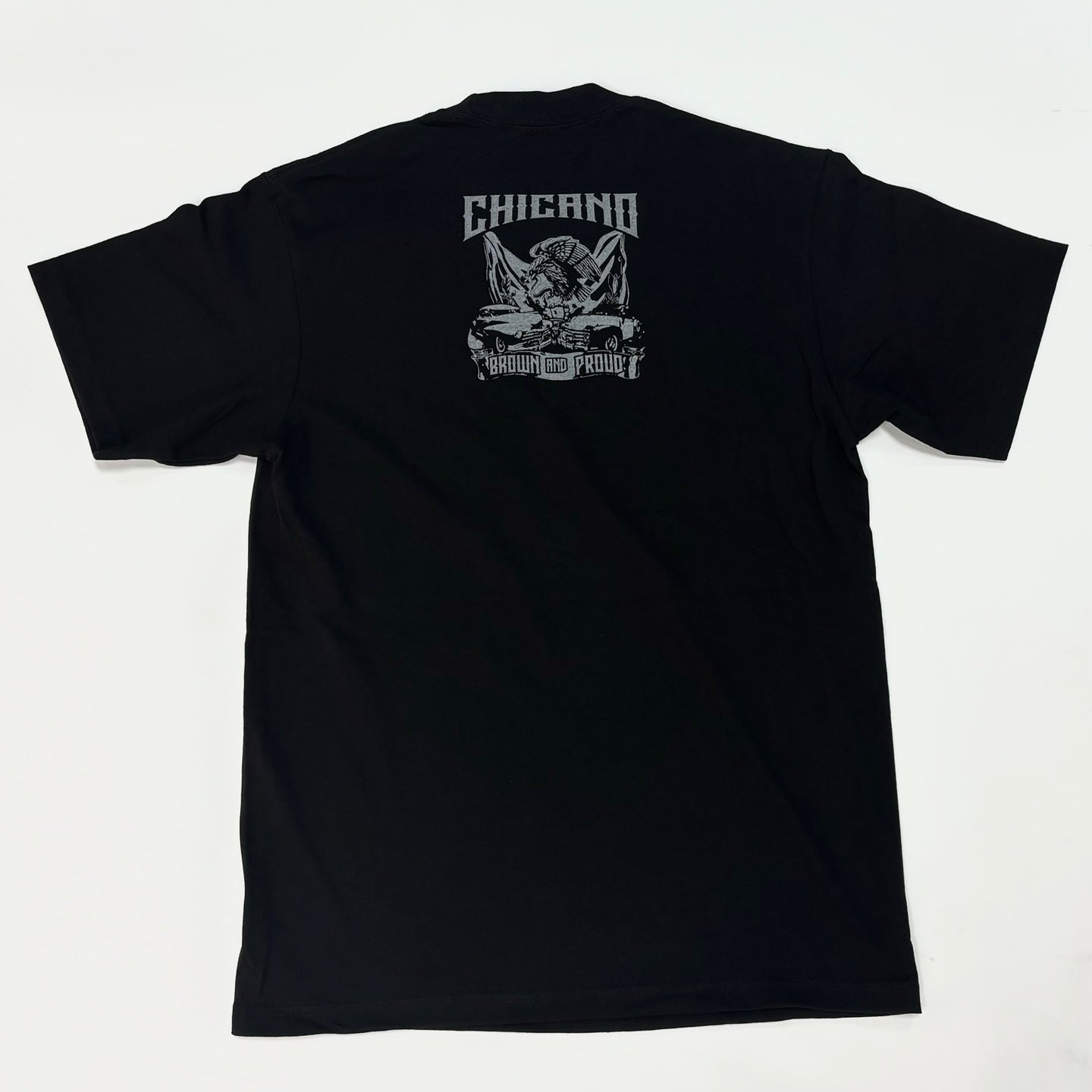 BILLIONAIRE Chicano Brown and Proud Heavyweight Graphic T-shirt