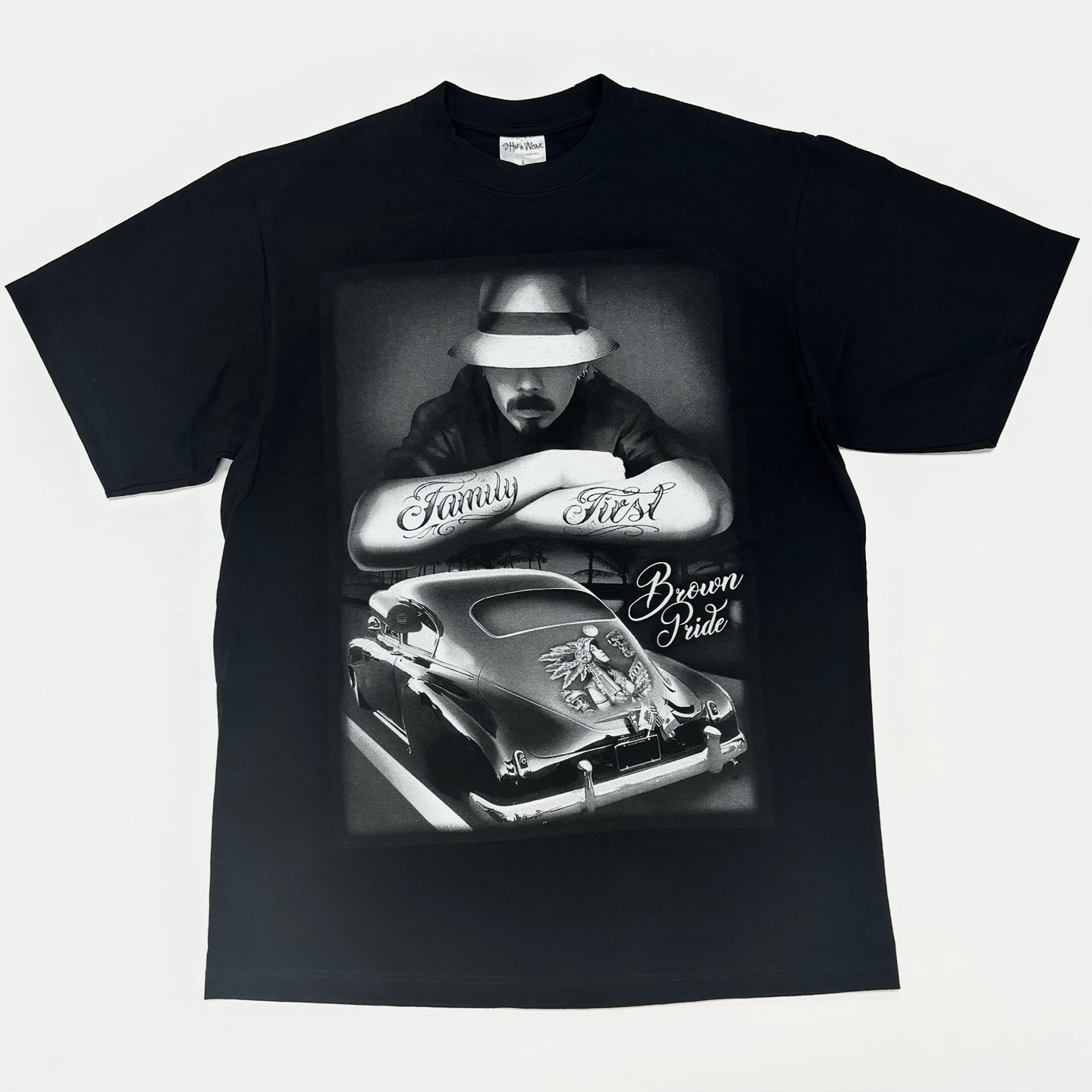 BILLIONAIRE Brown Pride Heavyweight Graphic T-shirt