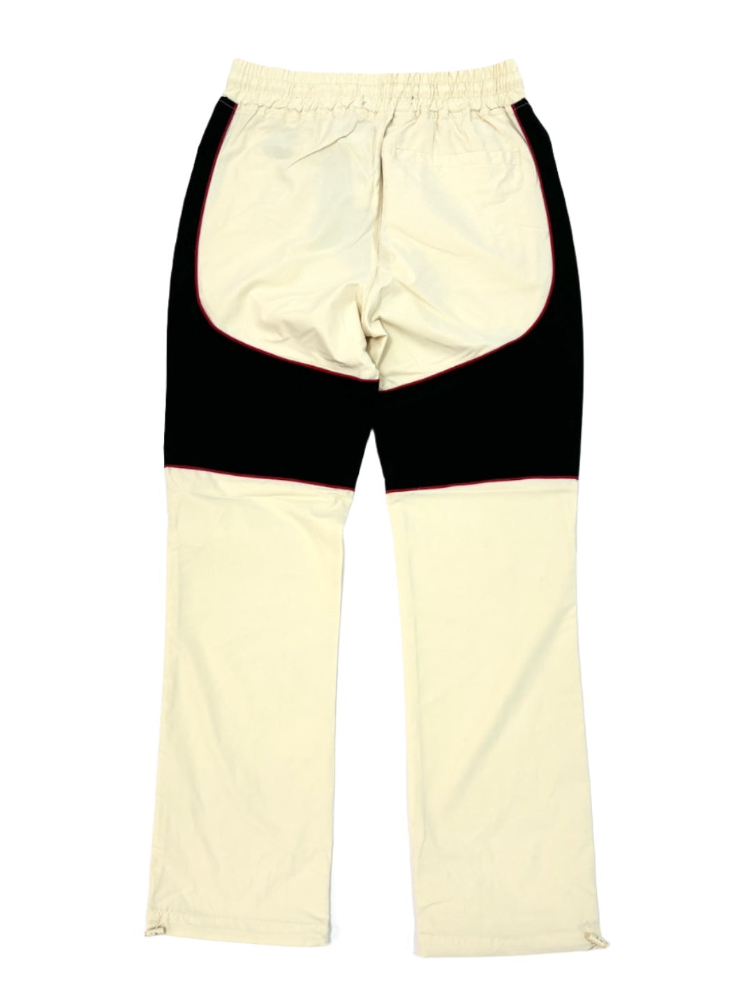 REBEL MINDS Speed Star Men Graphic Jogger - Cream