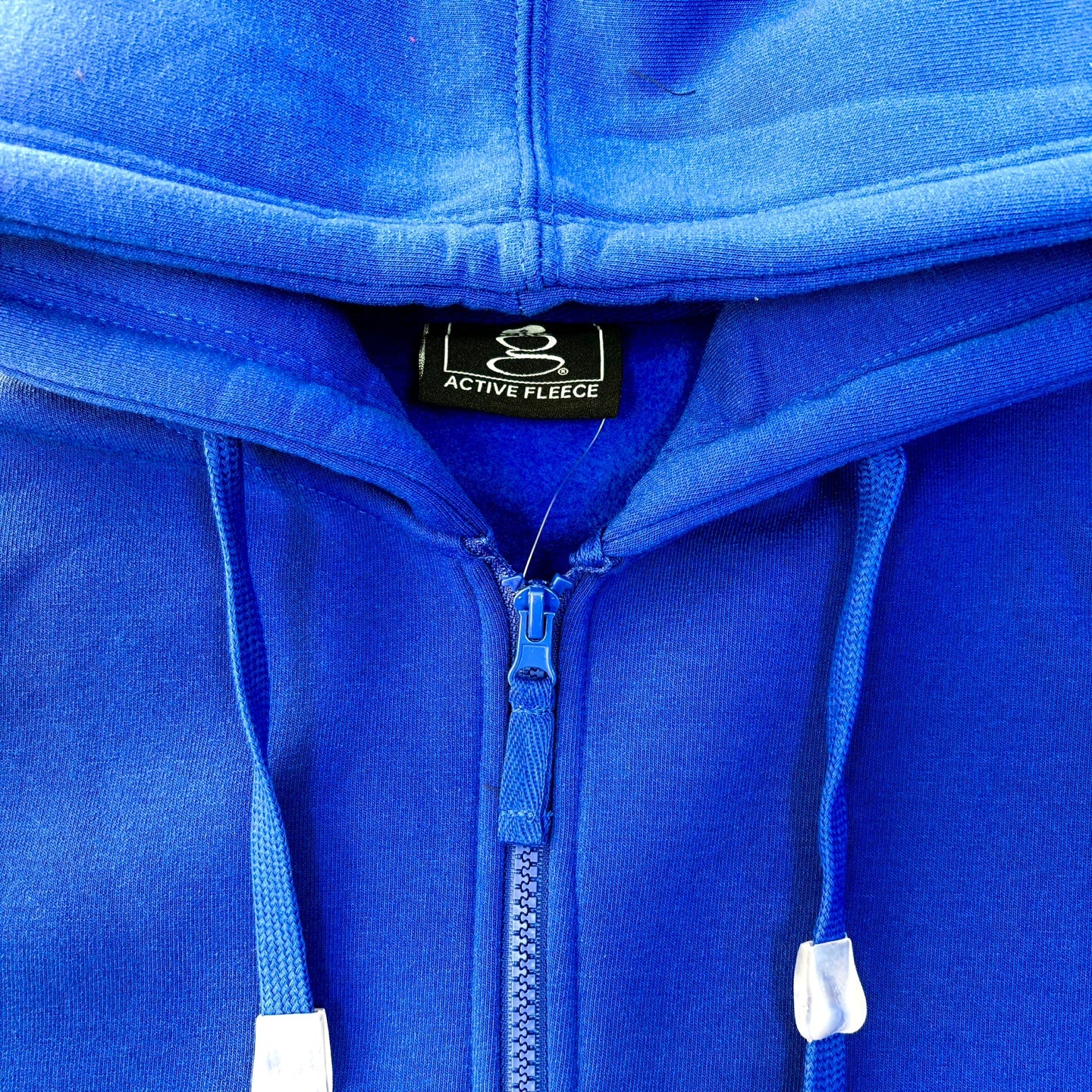Zip Up Fleece Hoodie