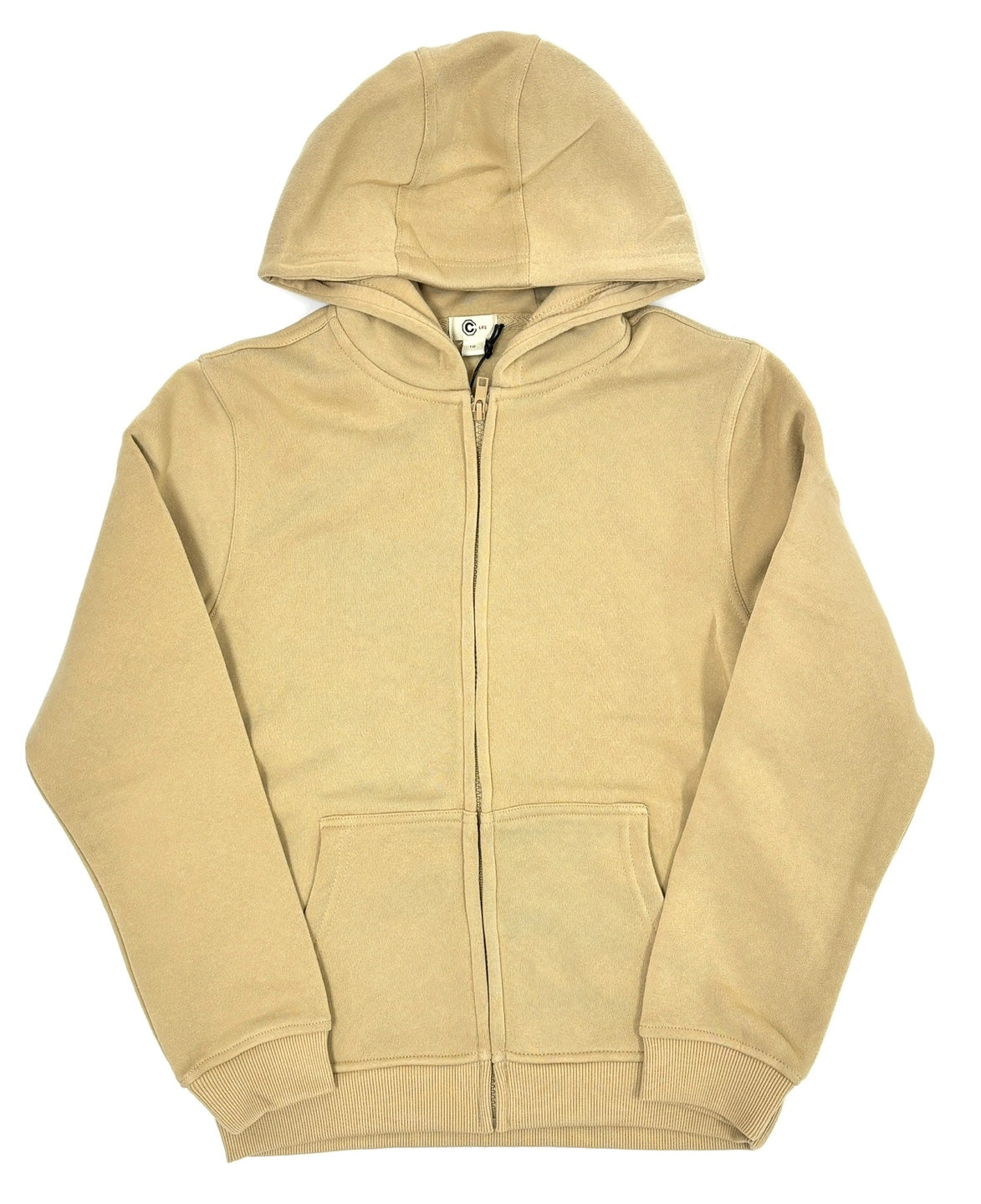 Boy's Zip-up Fleece Hoodie