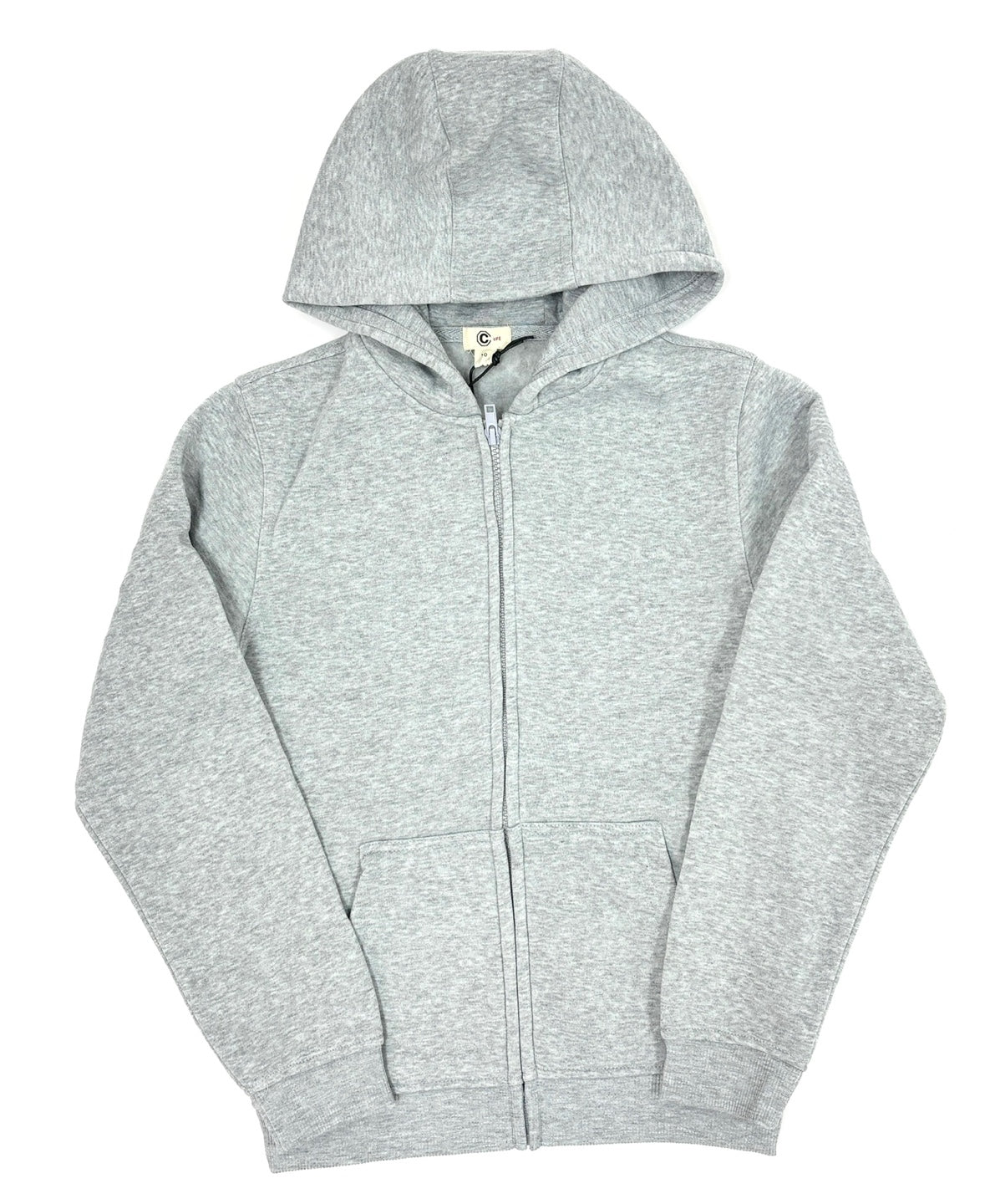 Boy's Zip-up Fleece Hoodie