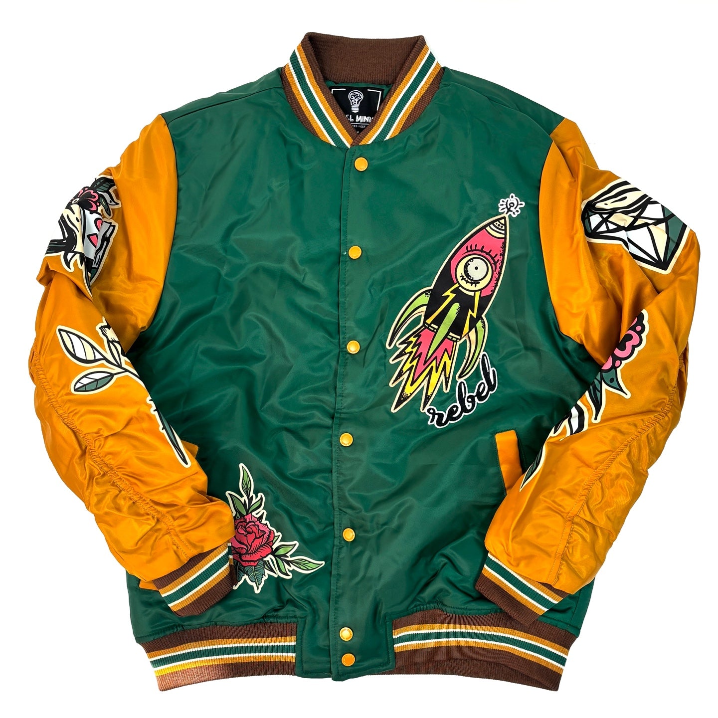 Large sold varsity jacket size L