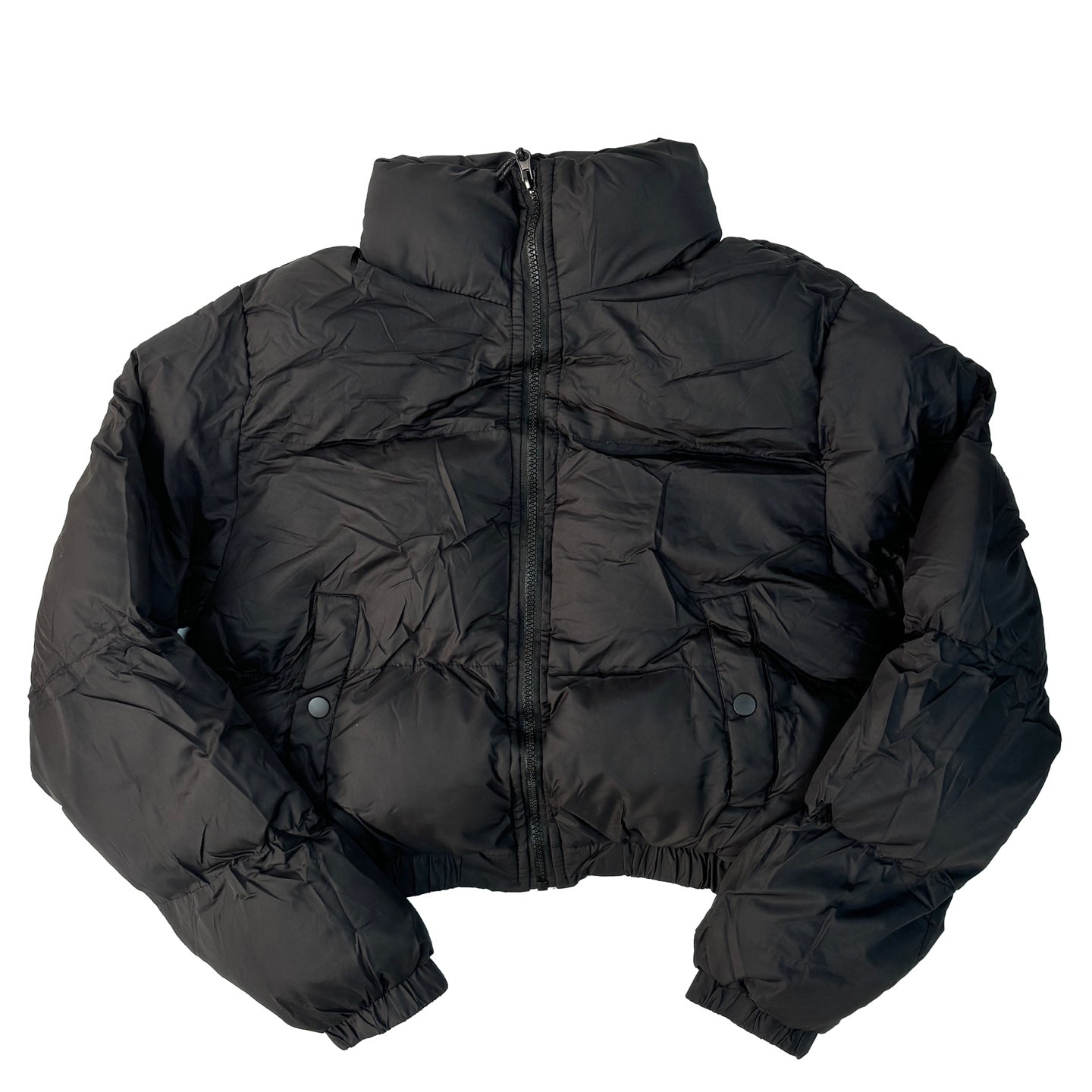 Padded Short Puffer Jacket