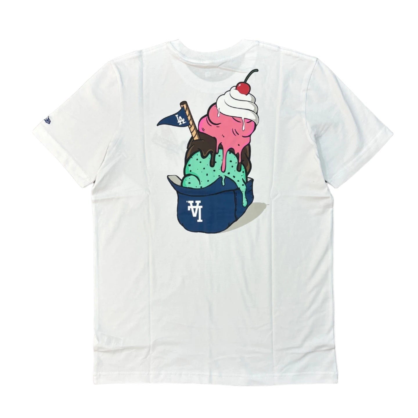 NEW ERA MLB Los Angeles Dodgers Dessert T-shirt
