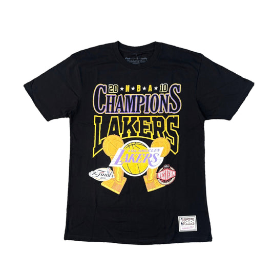 MITCHELL & NESS NBA 2010 Champions Los Angeles Lakers T-shirt