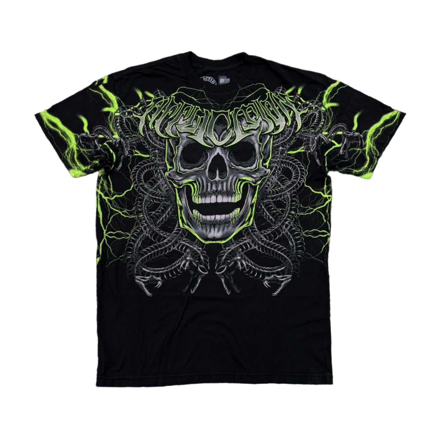 AFFLICTION Sinister Path Graphic Tee