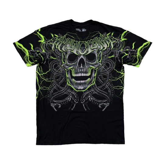 AFFLICTION Sinister Path Graphic Tee