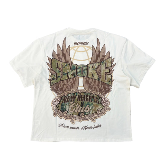 SMOKE RISE New Heights Tapestry Graphic T-Shirt