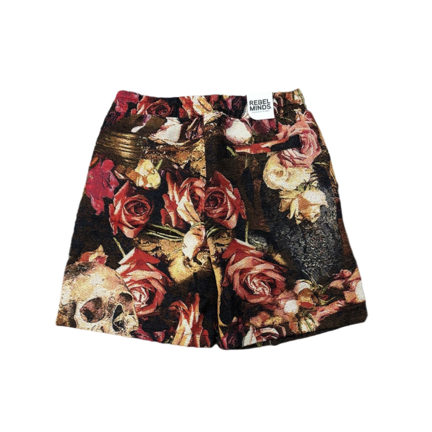 REBEL MINDS True Love Graphic Shorts