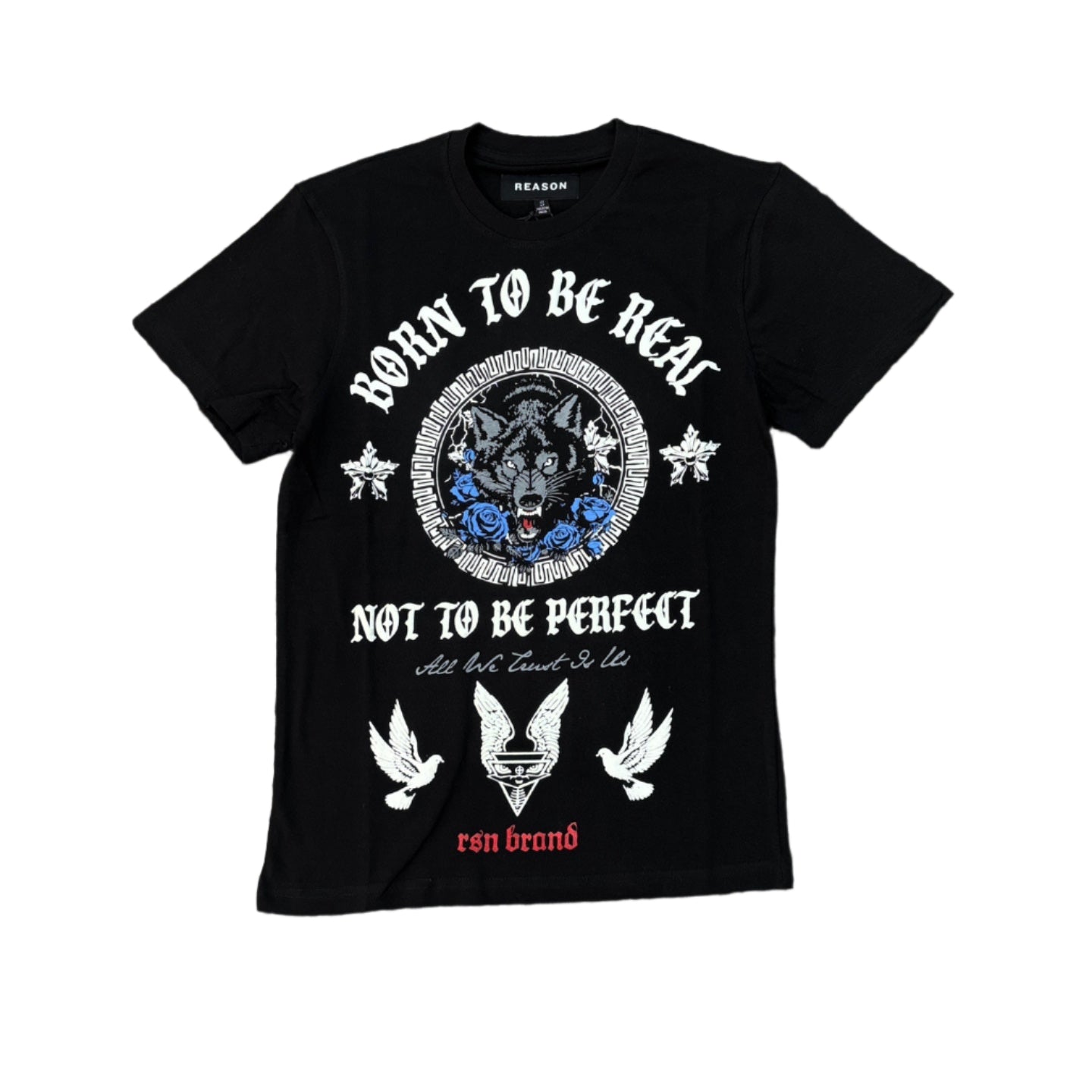 REASON Trust No.1 T-shirt