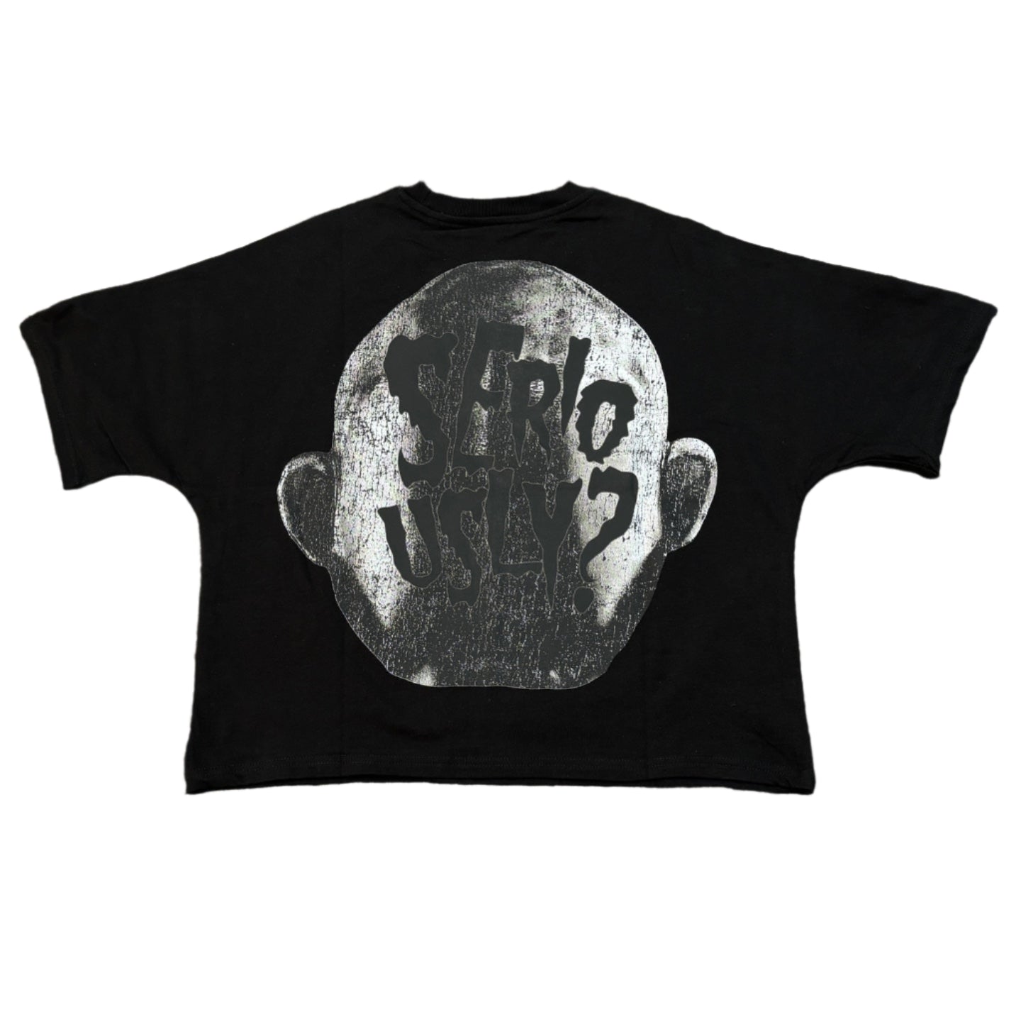 KLOUD9 Seriously Cropped Graphic T-shirt