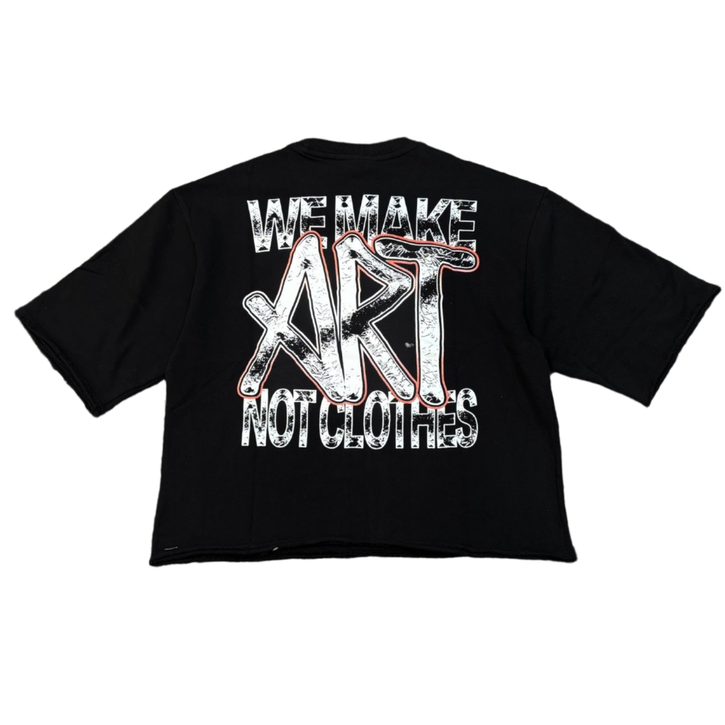 KLOUD9 Make Art Cropped Graphic T-shirt