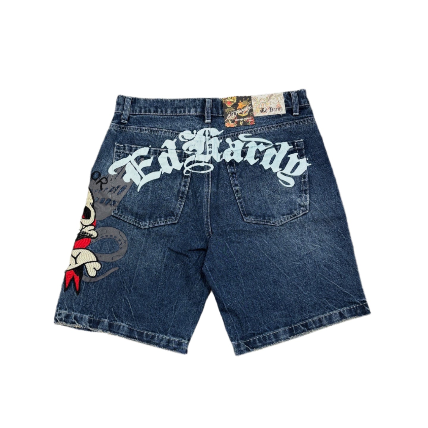 ED HARDY Glory Skull Skater Short