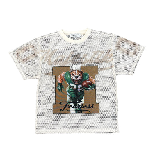 MAJESTIK Fearless Dog Mesh Tee