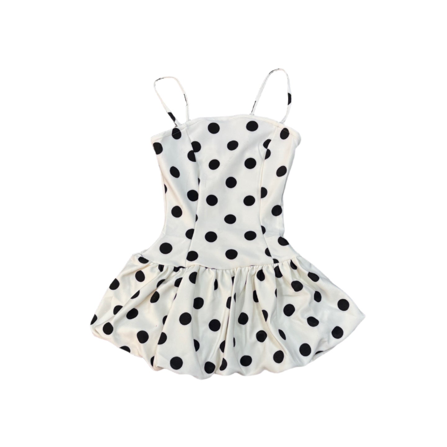 Polka Dot Mini Dress