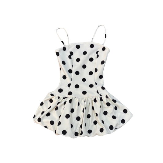 Polka Dot Mini Dress