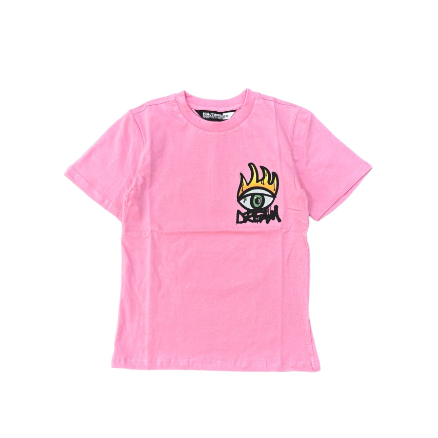 REBEL MINDS Unlimited Vision Kid Graphic T-shirt