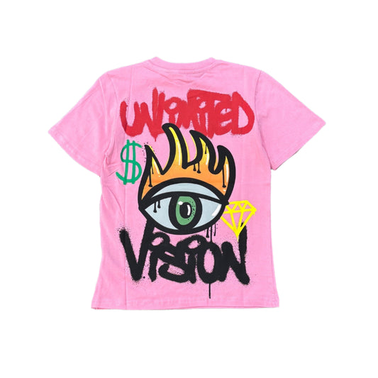 REBEL MINDS Unlimited Vision Kid Graphic T-shirt