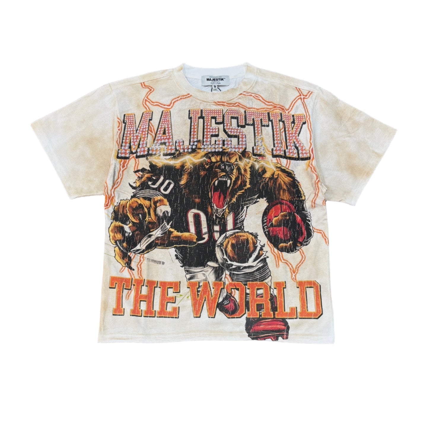 MAJESTIK The World Bear Tee