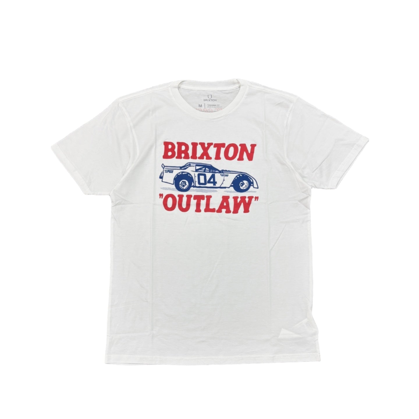 BRIXTON Outlaw Tailored T-shirt