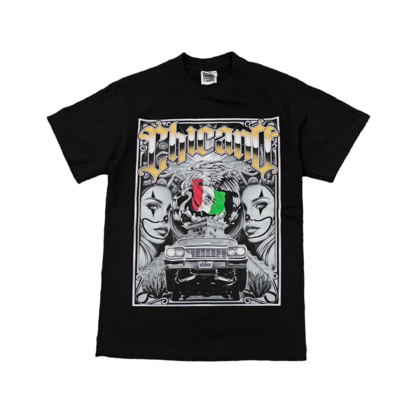 BILLIONAIRE Chicano Heavyweight Graphic T-shirt