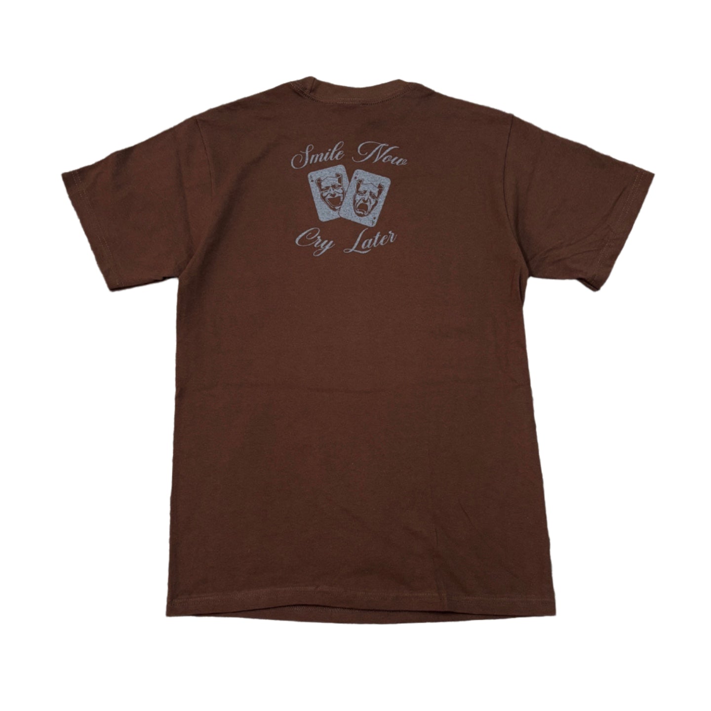 BILLIONAIRE Smile Now Cry Later Heavyweight Graphic T-shirt