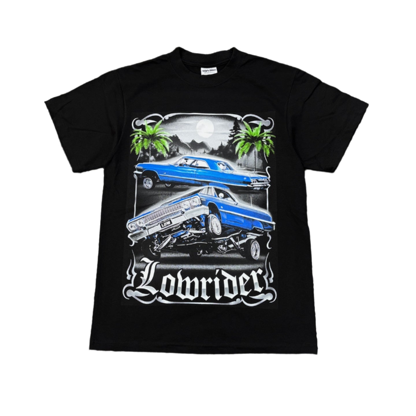 BILLIONAIRE Lowrider Heavyweight Graphic T-shirt