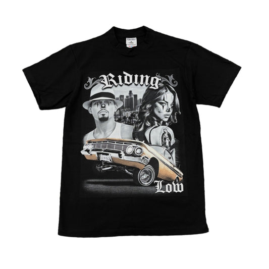 BILLIONAIRE Riding Low Heavyweight Graphic T-shirt