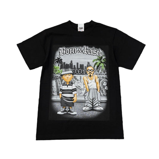 BILLIONAIRE Born & Raised Heavyweight Graphic T-shirt