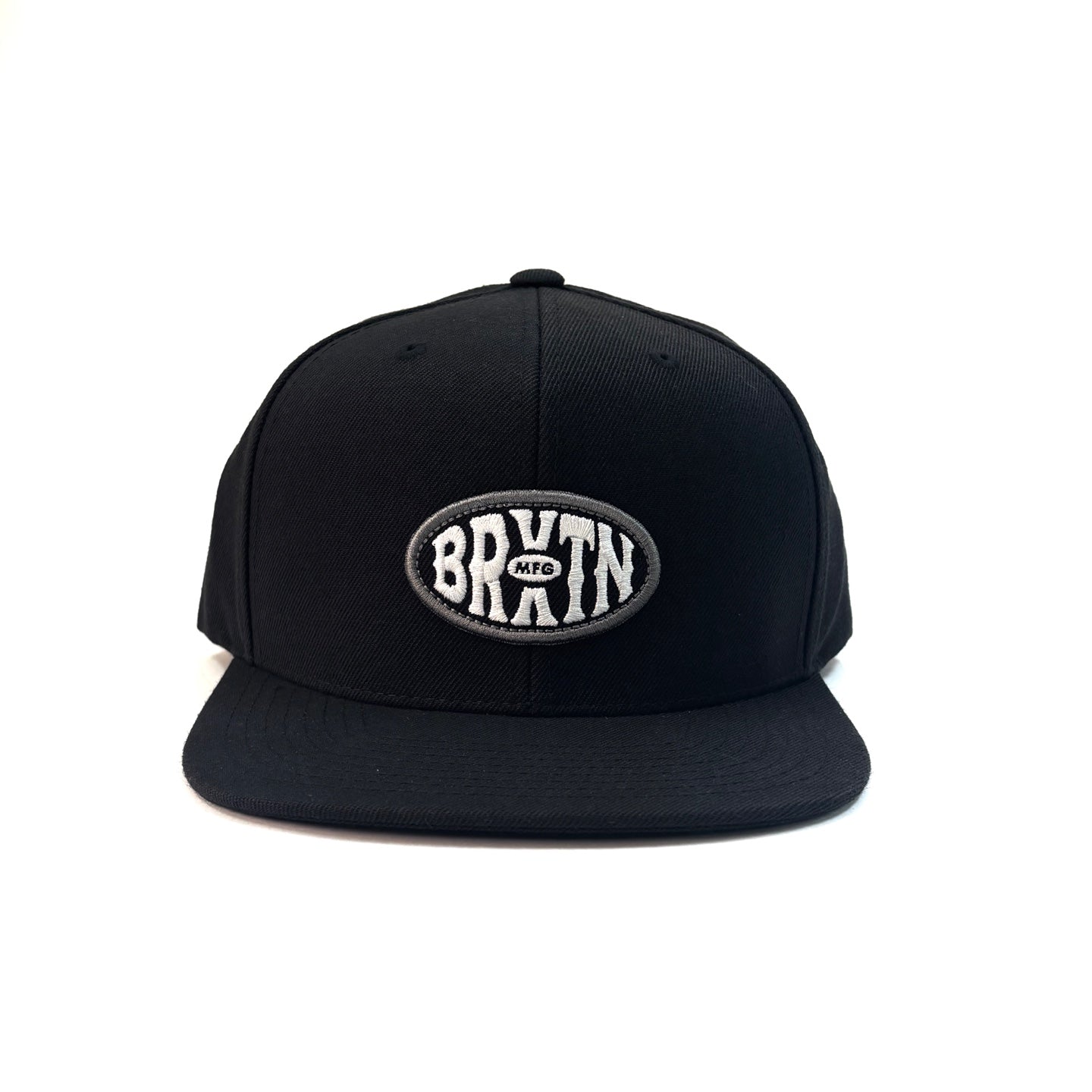 BRIXTON Largo MP Snapback Hat - Black